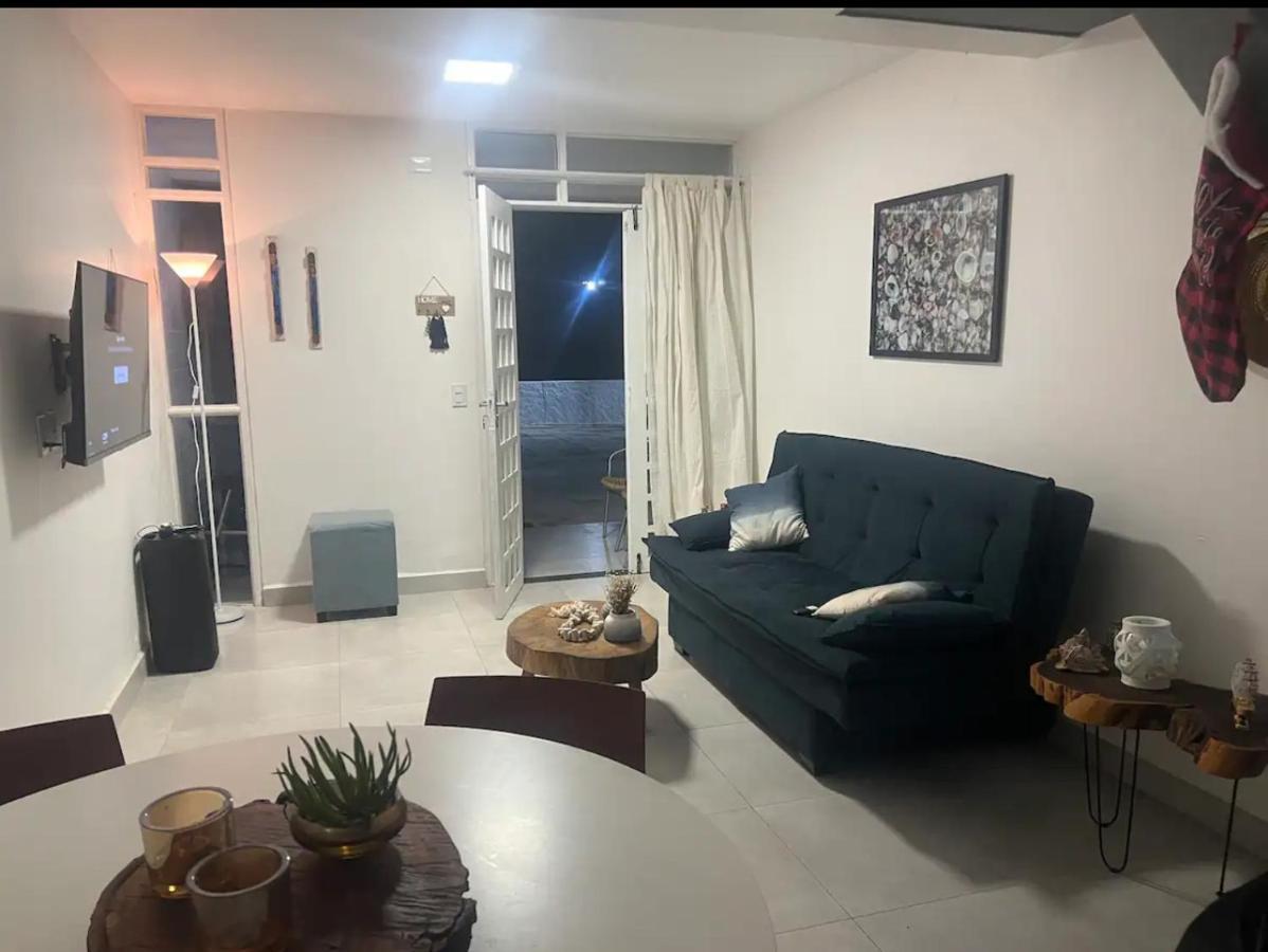 Casa Na Barra De Sao Miguel Com Vista Para O Mar 外观 照片