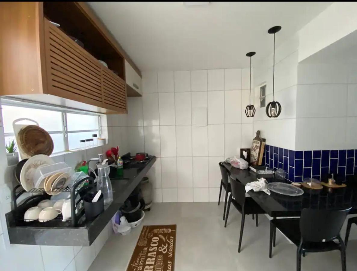 Casa Na Barra De Sao Miguel Com Vista Para O Mar 外观 照片