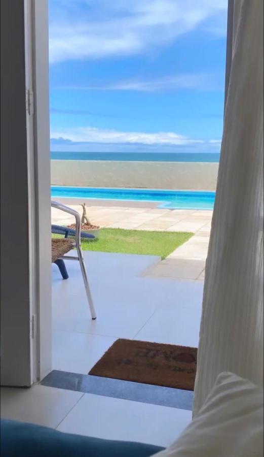 Casa Na Barra De Sao Miguel Com Vista Para O Mar 外观 照片
