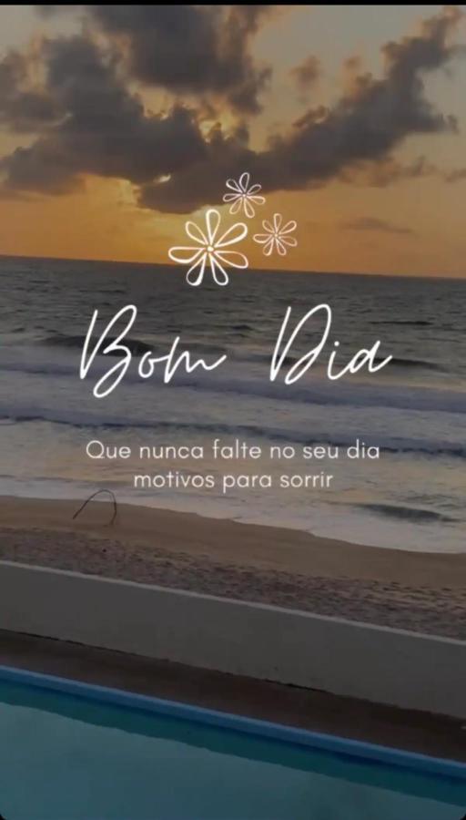 Casa Na Barra De Sao Miguel Com Vista Para O Mar 外观 照片