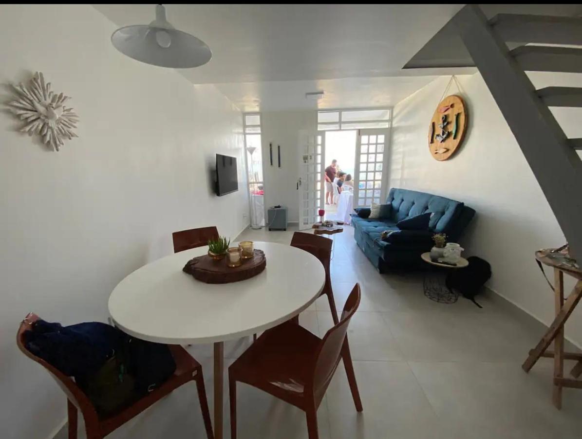 Casa Na Barra De Sao Miguel Com Vista Para O Mar 外观 照片