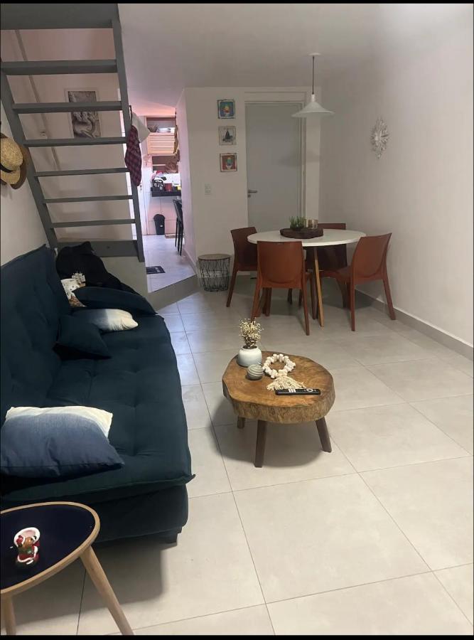 Casa Na Barra De Sao Miguel Com Vista Para O Mar 外观 照片