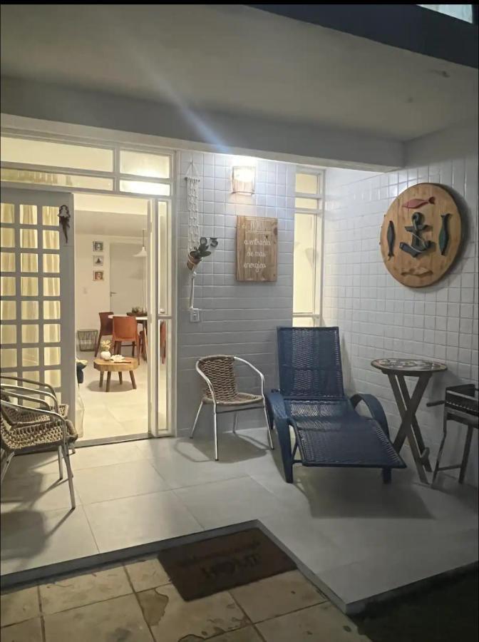 Casa Na Barra De Sao Miguel Com Vista Para O Mar 外观 照片