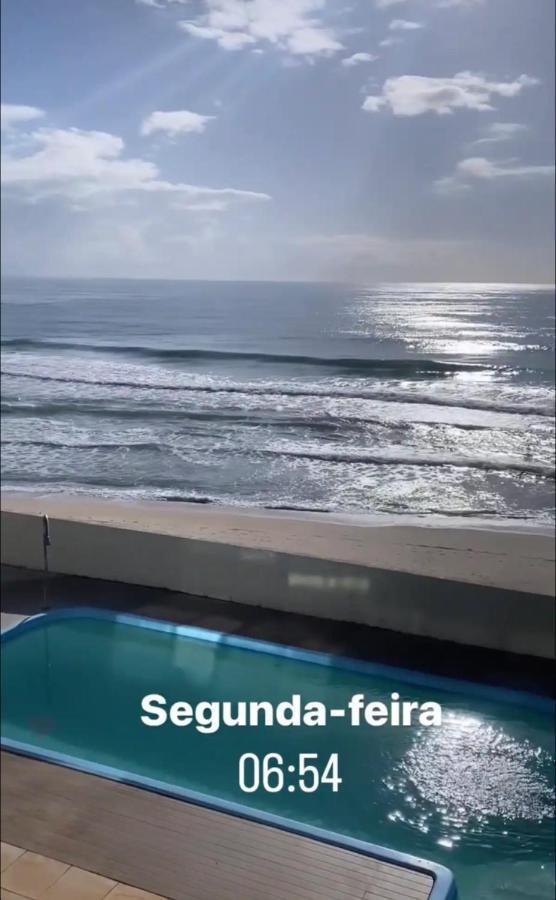 Casa Na Barra De Sao Miguel Com Vista Para O Mar 外观 照片